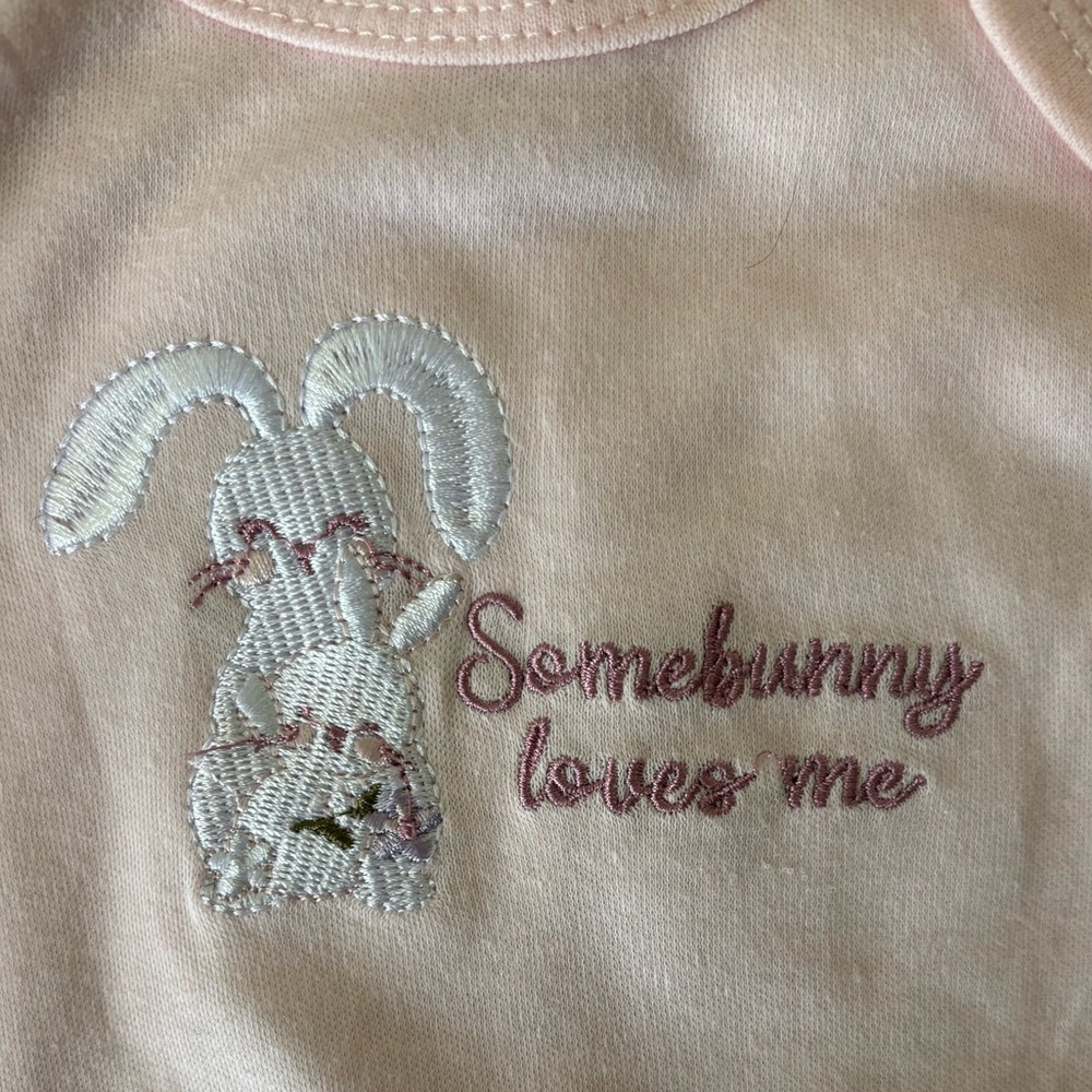 Chickpea Soft Pink Baby Shirt